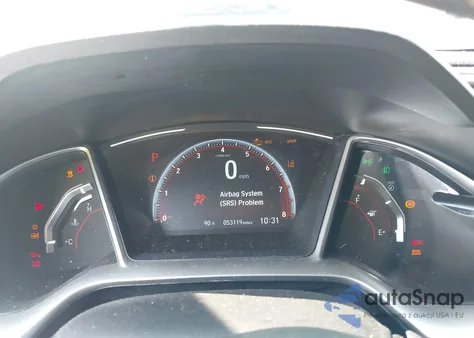 2021 Honda Civic Sport from USA, damaged, VIN 2HGFC2F84MH550203